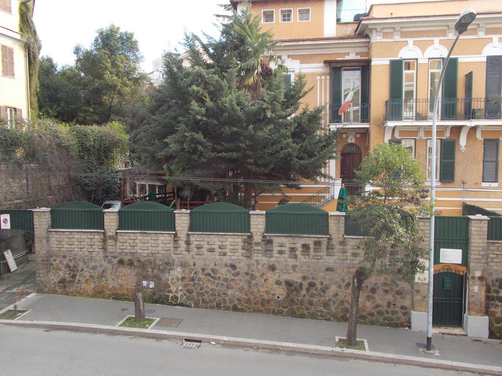 Domus Citta Giardino Bed & Breakfast Roma Dış mekan fotoğraf